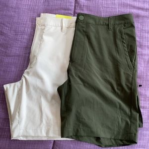 Two NWT All in Motion cargo shorts